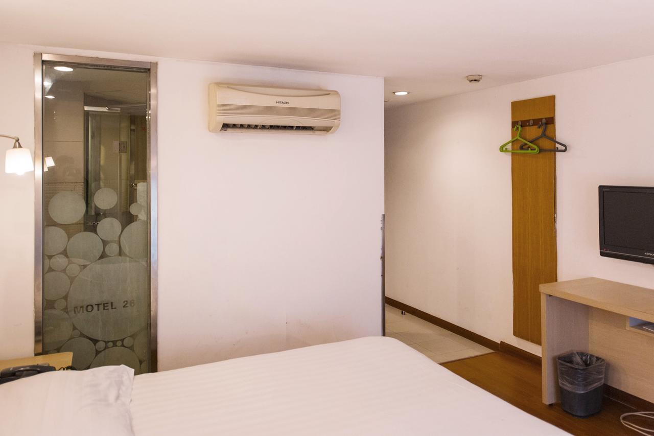 Motel Huzhou Hongqi Road 외부 사진