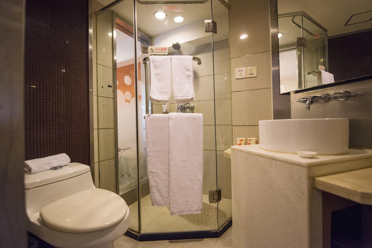 Motel Huzhou Hongqi Road 외부 사진