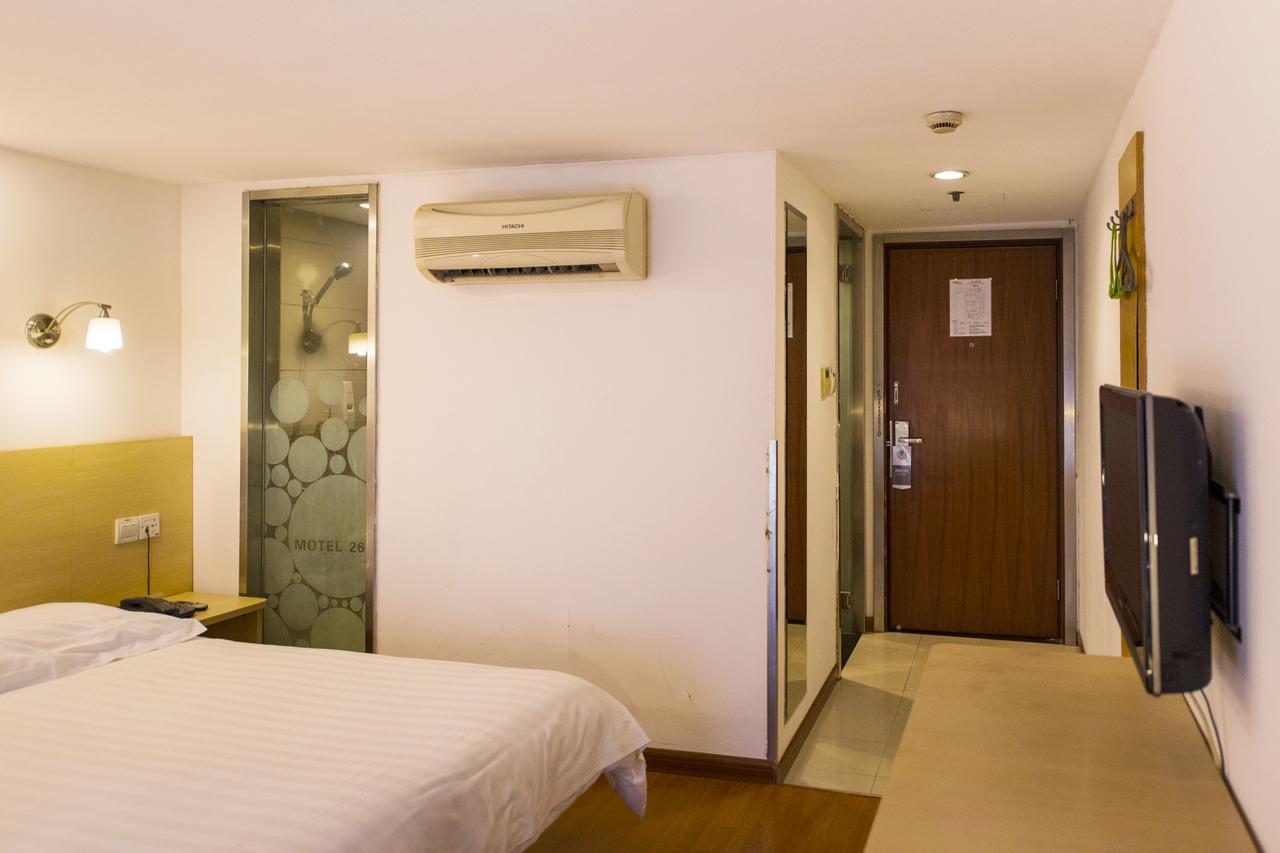 Motel Huzhou Hongqi Road 외부 사진