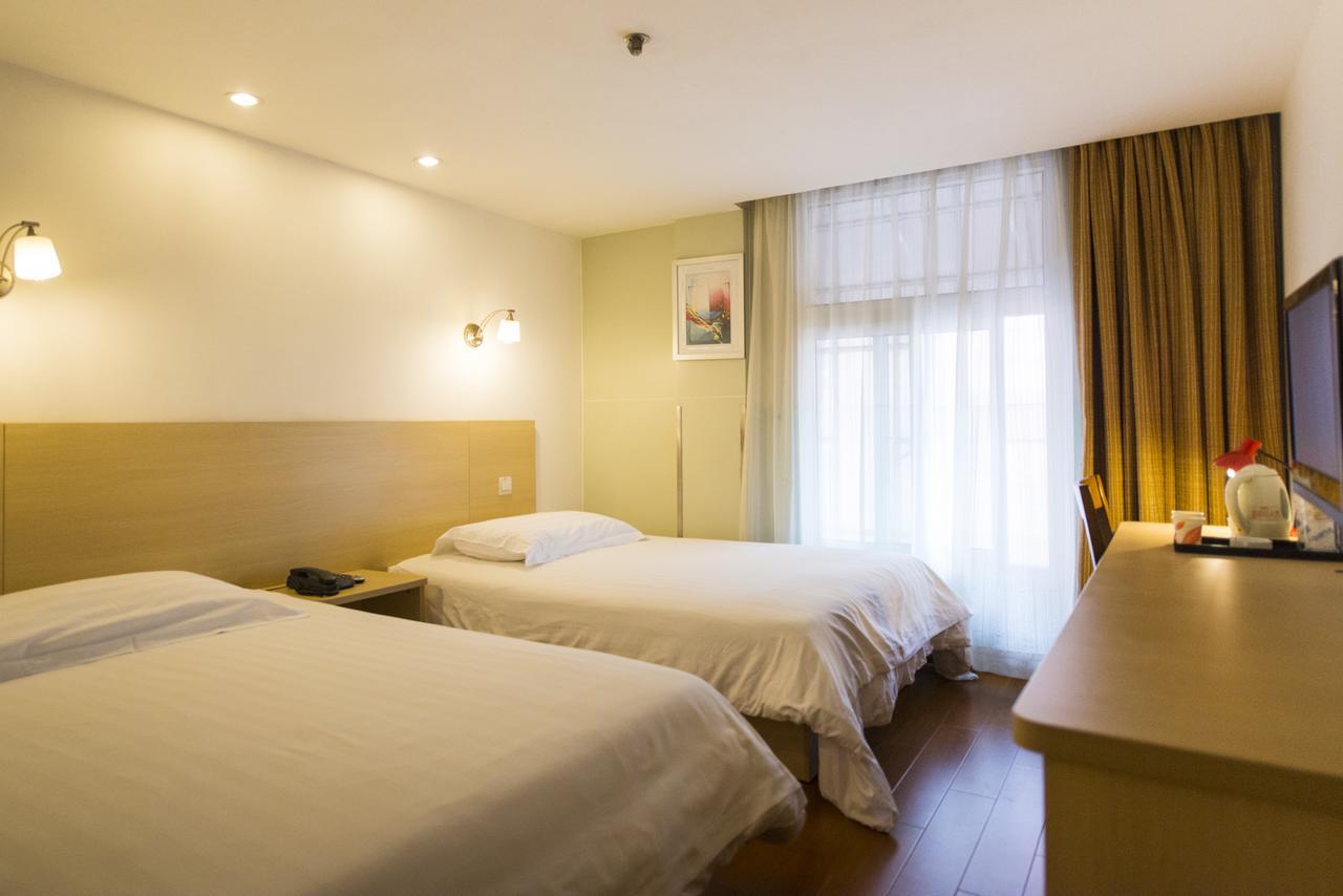 Motel Huzhou Hongqi Road 외부 사진
